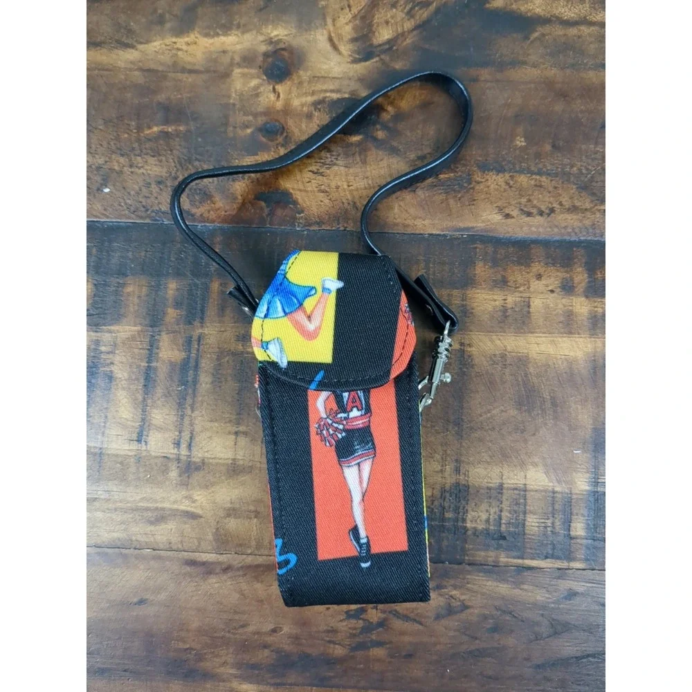 Vintage Cheerleader Bag With Flip Phone Holder‎